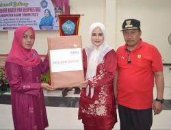 Tanjung Mutiara Juara Umum Lomba Kader PKK Berprestasi 2022