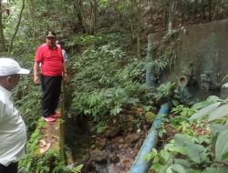 Bupati Agam Tinjau Lokasi Pembangunan Perusahaan Air Minum Milik Daerah