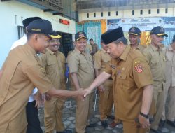 Tampung Aspirasi Masyarakat, Bupati AWR “Bunga Nagari” di Tiku&nbsp;