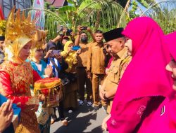 Lomba Gerakan PKK, Tim Provinsi Nilai TP PKK Nagari Lubuk Basung&nbsp;