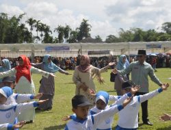 Bunda Paud Hadiri Perayaaan Hari Anak Nasional