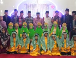 Hadiri Khatam Alquran MDTA Baiturrahman, Bupati Agam: Jadikan Alquran Sebagai Pedoman Hidup