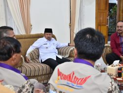 Bupati AWR Ingin Agam Miliki Bumi Perkemahan