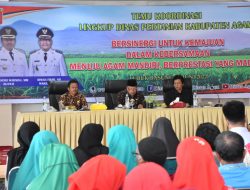 Bupati Agam: Peningkatan Hasil Pertanian Tidak Lepas dari Peran Petugas Lapangan