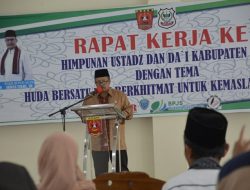 Lantik Pengurus HUDA Kabupaten Agam, Bupati : Bersama Bangun Sektor Agama