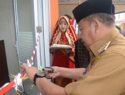 Pelantikan Pengurus Alumni dan Peresmian SD Pakan Sinayan Dihadiri Bupati Agam