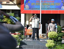 Polres Agam Gelar Operasi Patuh Singgalang, Mulai 13 Hingga 26 Juni 2022