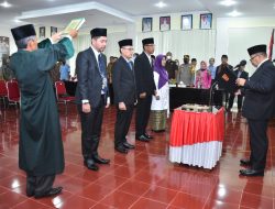 Eselon II di Pemkab Agam Full, Bupati: Atasi Pejabat Rangkap Jabatan
