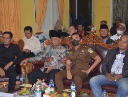 Pemkab Agam Saksikan Peluncuran Tahapan Pemilu 2024