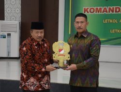 Bupati Agam Hadiri Pisah Sambut Dandim 0304/Agam