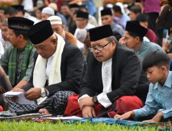 Idul Adha 1443, Bupati Agam: Ibadah Kurban Mendekatkan Diri Pada Allah