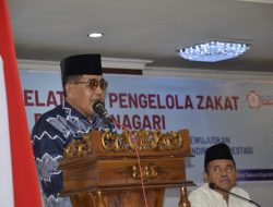 Pemkab Agam Latih Tata Kelola Zakat Bagi UPZ Nagari
