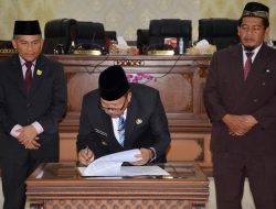 DPRD Agam Setujui Ranperda Pertanggungjawaban APBD TA 2021 Jadi Perda