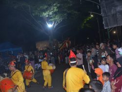Jadi Tontonan Masyarakat, Pawai Obar Komunitas Pemuda Surau Semarak