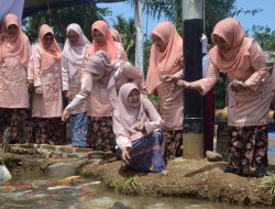 Forikan Agam Dikunjungi Tim Penilai Lomba Program Forikan Provinsi Sumatera Barat