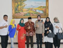 Bupati Agam Temuramah Dengan Kapolres Bukittinggi