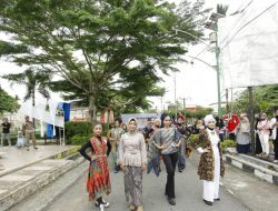 Pertama Di Agam, Lubas Photo Hunt Fashion Festival dan SMK Expo Tarik Minat Pengunjung