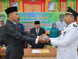 Bupati Agam Minta Camat Bekerja Maksimal