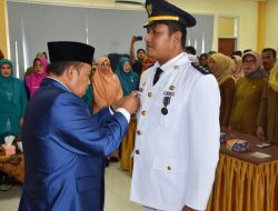 Jabat Camat Tanjung Mutiara, Edo Aipa Pratama Diminta Tingkatkan Kinerja