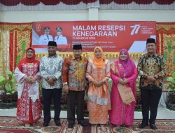 Resepsi Kenegaraan, Bupati Agam: Satukan Langkah Untuk Mencapai Visi