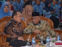 Bupati Agam Hadiri Paripurna MKKS SMP Provinsi Sumbar