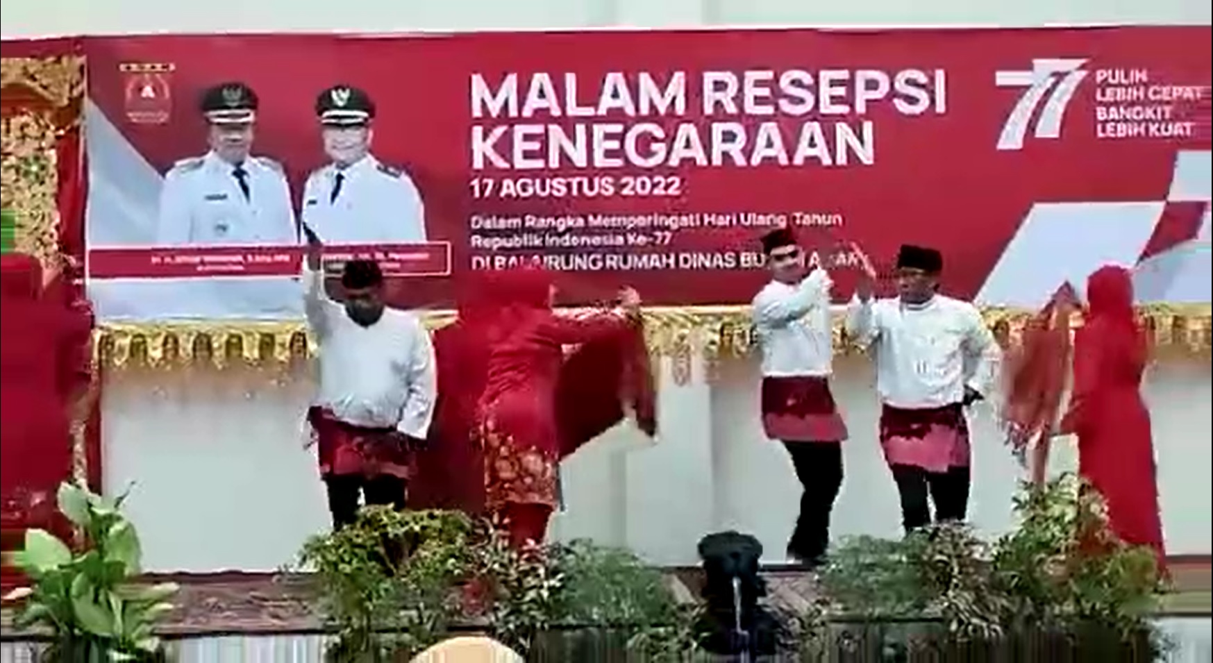 Malam Resepsi Kenegaraan Di Agam Hadirkan Pertunjukan Seni Amcnews 3818