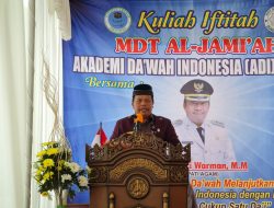 Kampus Muslimat Center ADI Aqabah Diresmikan