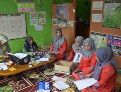 Wakili Kabupaten Agam, Posyandu Cendana Koto Andaleh Matangkan Persiapan