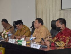 Kamang Hilia Bakal Jadi Tempat Belajar Desa Antikorupsi KPK RI