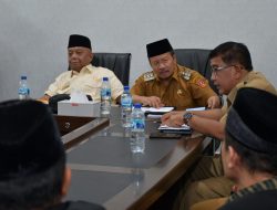 Bahas Progres Pemekaran Nagari, Ninik Mamak Lubuk Basung Temui Bupati Agam