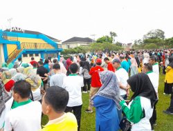 Monitor Kedisiplinan Pegawai, Pemkab Agam Kembali Berlakukan Apel Pagi