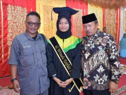 Hafiz 8 Juz, Gimela Salsabilla Pasha Dapat Perhatian Khusus dari Bupati Agam