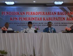 KPN Pemkab Agam Gelar Pelatihan Perkoperasian