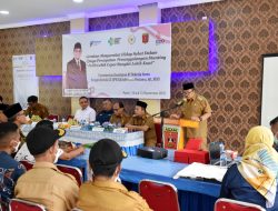 Ratusan Warga Palupuah Ikuti Sosialisasi Germas Dari Kemenkes RI