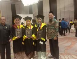 Tiga Mahasiswa Binaan Baznas Agam Kembali Lulus dengan Predikat Cumlaude di STAI-PIQ Sumbar
