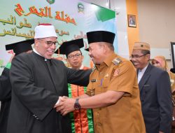 Hadiri Wisuda ke-2 Ma’had Aly Sumatera Thawalib Parabek, Ini Kata Bupati Agam
