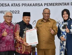 Kemendagri Keluarkan 10 Kode Desa untuk Agam, 13 Masih Proses
