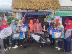HATN Sumbar ke-12, Distan Agam Bertabur Prestasi