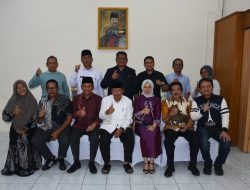 Bupati Agam Bersilaturahmi Dengan Pengurus Bakor Agam Jakarta