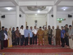 Bangun Kekompakan dan Kebersamaan, Bupati Agam Silaturahmi Dengan Tokoh Masyarakat Nagari Pemekaran