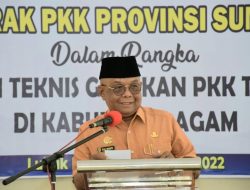 Bupati Agam : Pengorbanan Kader PKK Value Tertinggi bagi Organisasi