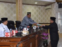 DPRD Agam Gelar Paripurna Pandangan Umum Fraksi Terhadap RAPBD 2023