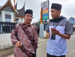 Tabligh Akbar Nagari Lawang Sukses, Ini Kata Camat Matur