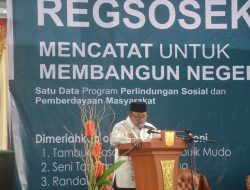 Tingkatkan Layanan Pemerintah, Bupati Harap Regsosek Bantu Pemda Salurkan Bantuan Secara Tepat