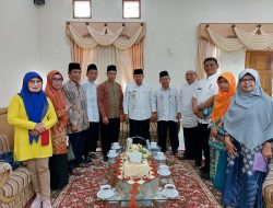 Bupati Agam Terima Audiensi Pengurus Muhammadiyah Bukittinggi