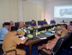 Bahas Renbis, Bupati Agam Desak PDAM Tirta Antokan Melaju Pesat.