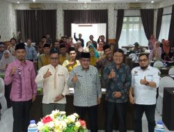 Bupati Agam Minta Bamus dan Pemnag Bersinergi Membangun Nagari