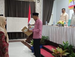 Camat Ricky Eka Putra Kukuhkan Forum Bamus Kecamatan IV Koto