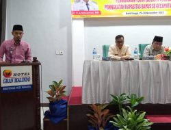 Kukuhkan Forum Bamus Kecamatan IV Koto, Camat Berharap Seluruh Nagari Bisa Maju Bersama