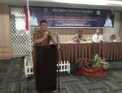 Redam Bahaya Narkotika, Badan Kesbangpol Agam Gelar Sosialisasi P4GN-PN
